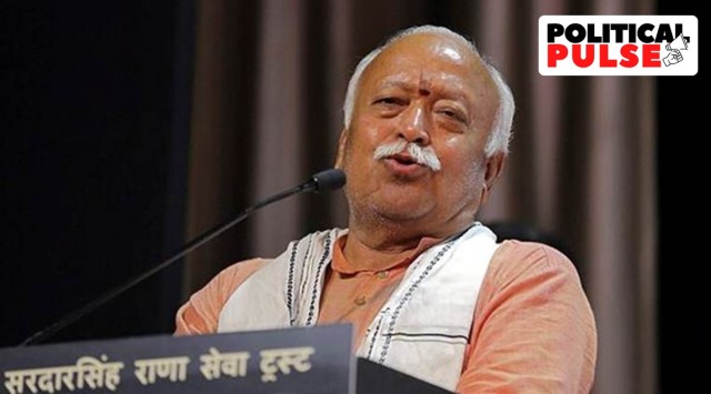 Rashtriya Swayamsevak Sangh (RSS) chief Mohan Bhagwat.