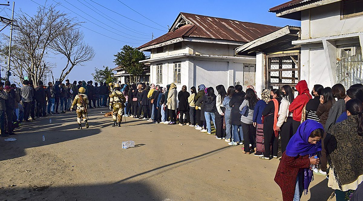 The re-poll would be held on March 1 between 7am and 4pm, the EC said, asking the CEO to ensure wide publicity of the same. (PTI)