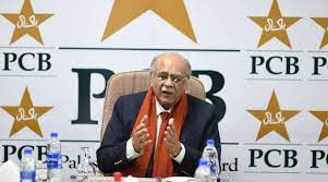 PCB chairman Najim Sethi. (FILE)