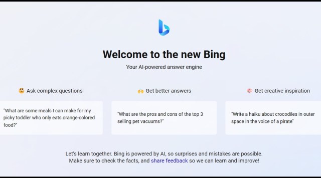 Can Microsoft's AI-powered Bing debunk tech myths (Image credit: Microsoft Bing)