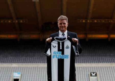 Eddie Howe provides fitness updates for Newcastle United players ahead of...