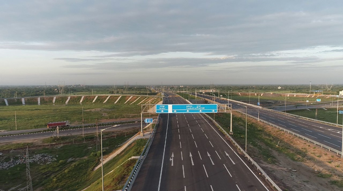 PM Modi unveils first leg of Delhi-Mumbai expressway today: Here are the  details | Cities News,The Indian Express