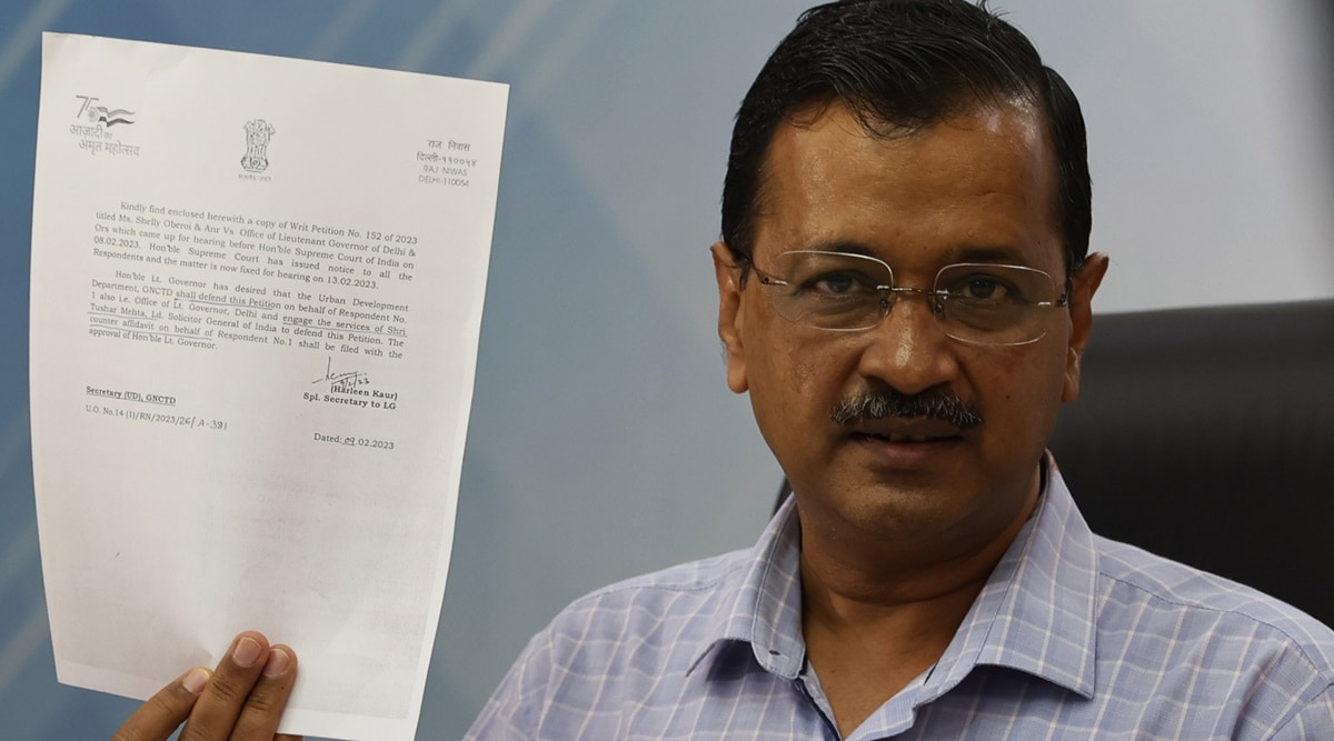 L-G Forced His Counsel On Delhi Govt, Says Kejriwal, Day After Win In ...