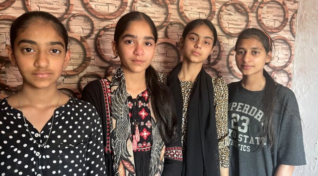 Tanya Idrishi, Sanya Idrishi, Samra and Shaheen Idrishi