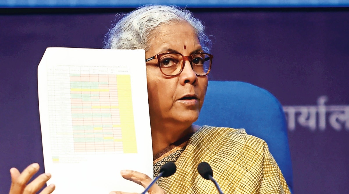 Nirmala Sitharaman, G20 economies, G20 Summit, G20 meet, Finance Ministers and Central Bank Governors (FMCBG), Business news, Indian express, Current Affairs