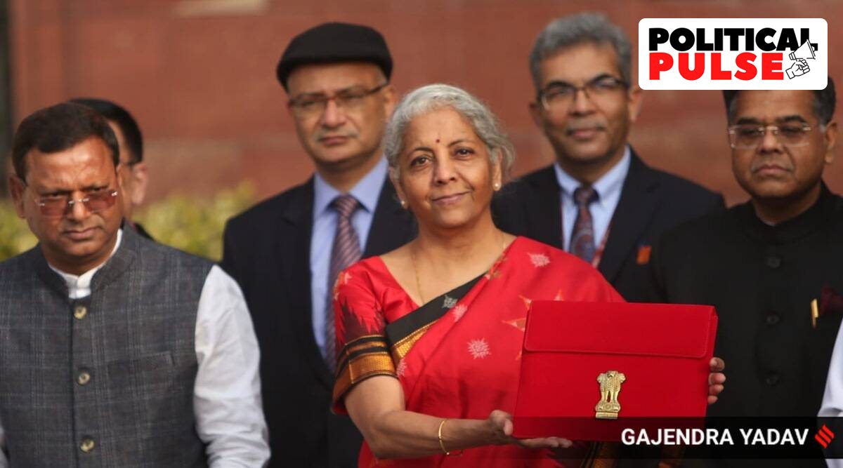 Union Finance Minister Nirmala Sitharaman. (Express file photo by Gajendra Yadav)