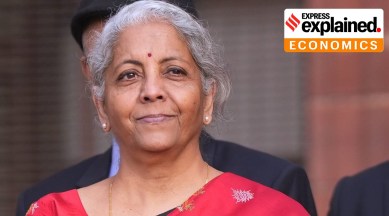 Finance Minister Nirmala Sitharaman