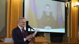 norway donates to ukraine