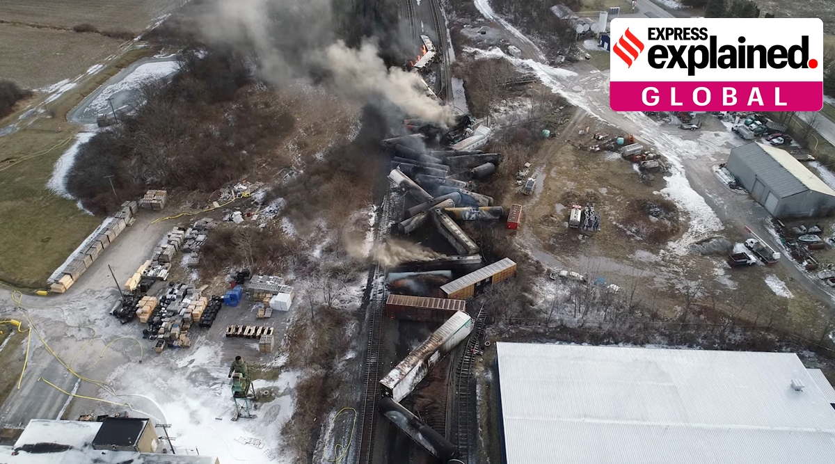 Ohio train disaster