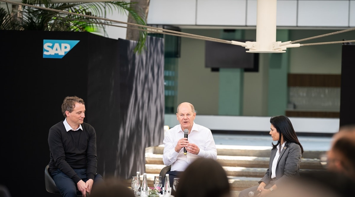 Bengaluru: German Chancellor Olaf Scholz endorses exchange of tech specialists with India