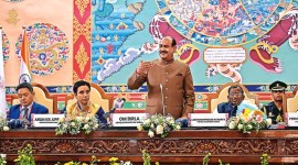 Lok Sabha Speaker Om Birla, Om Birla, Indian democratic system, Indian democracy, Commonwealth Parliamentary Association, Indian Express, India news, current affairs