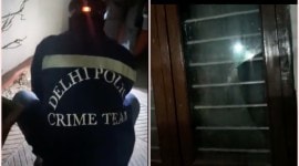 owaisi house vandalised