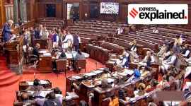 ARTICLE 105, What is Article 105 of Indian Constitution, free speech in parliament, parliament free speech, indian express