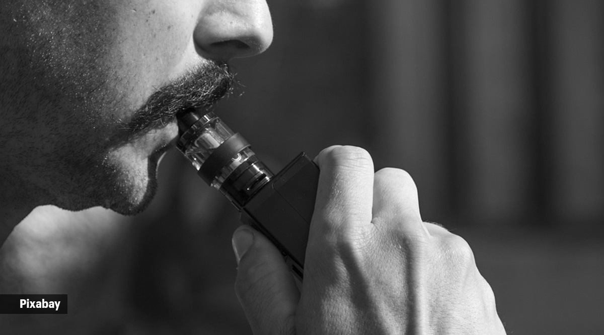 Passive vaping  time we see it like secondhand smoke and stand up for the  right to clean air | Health News - The Indian Express