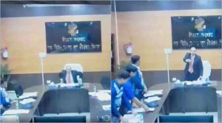 Bihar IAS officer uses abusive language during meeting; officials demand ...