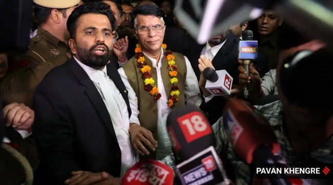 Salman Anees Soz writes: "The real issue is that the BJP wants to defang our right to freedom of speech and expression enshrined in Article 19 by expanding the definition of “reasonable restrictions” on this right."