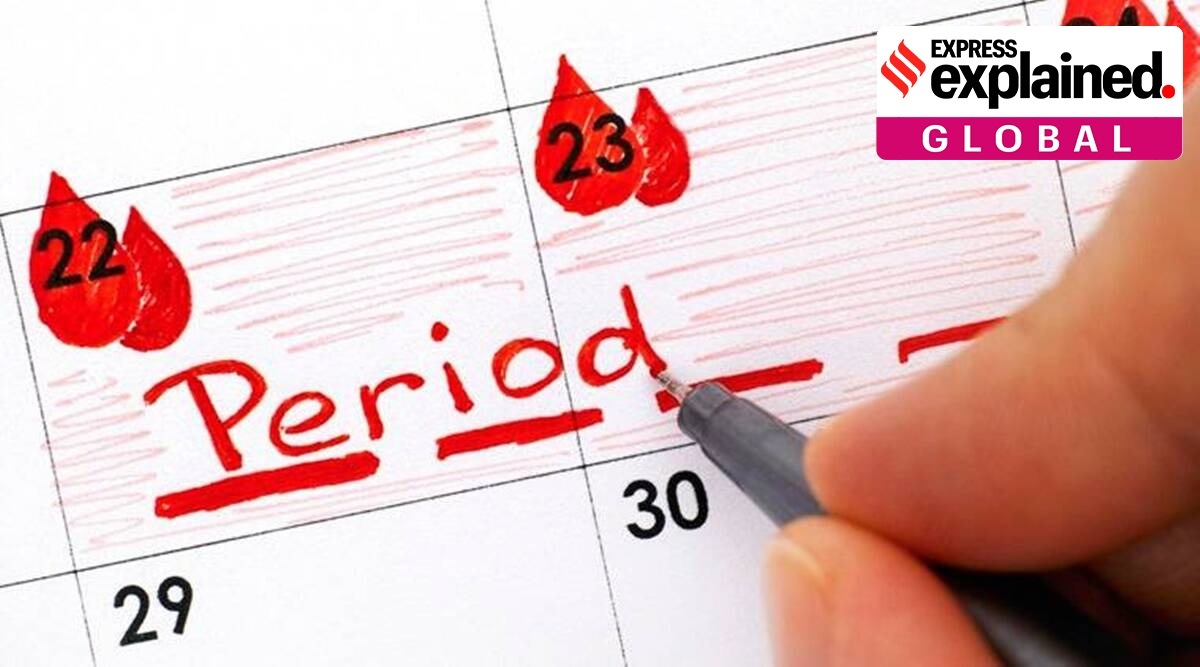 Menstruation can often be accompanied by pain, cramps, vomiting, nausea and irritability. (File)