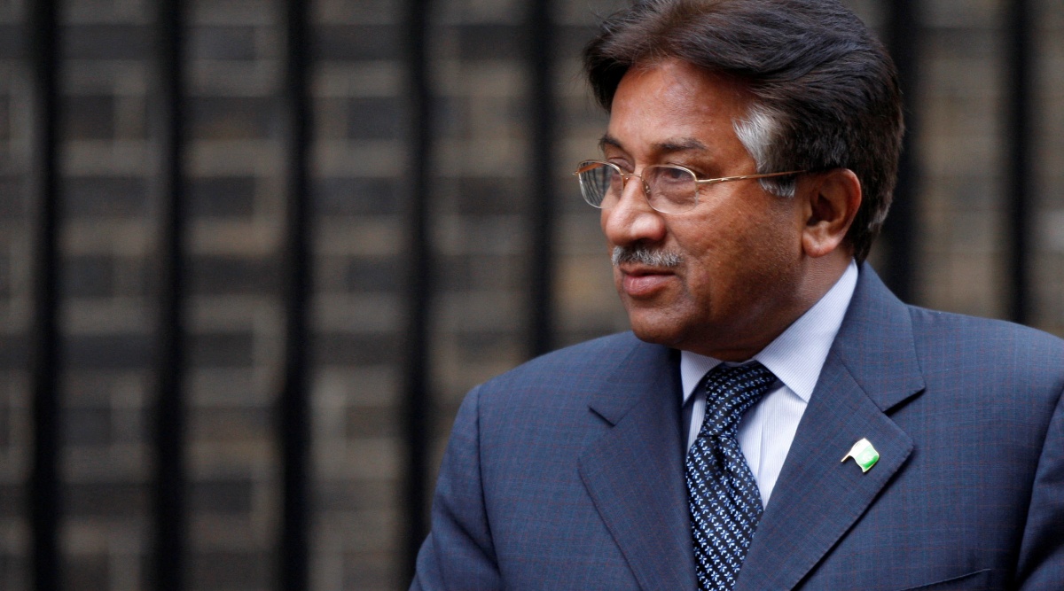 Pervez Musharraf’s journey in pictures: From Pakistan president to convict for treason