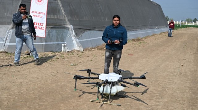 Nisha Solanki, Haryana’s first certified drone pilot