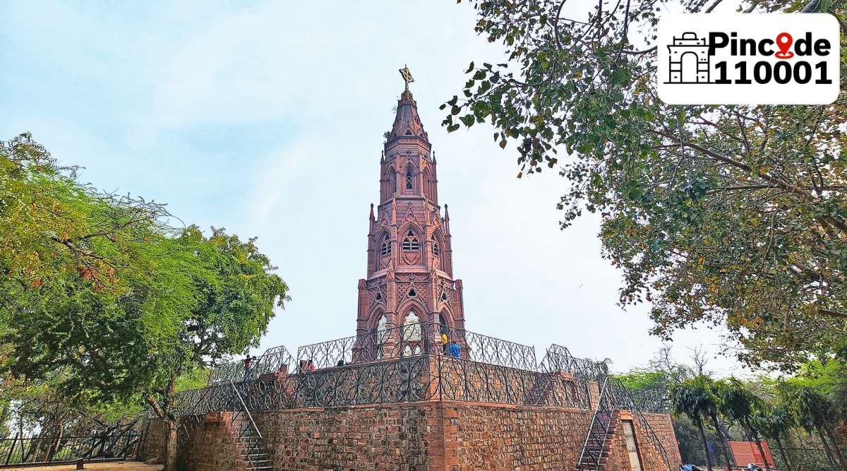 Delhi Mutiny Memorial, 1857 Revolt, Revolt of 1857, Ashoka’s policy and Dharma, Taylor’s Battery, Delhi monument, Delhi news, New Delhi, Indian Express, current affairs