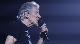 Pink Floyd co-founder Roger Waters performs during his This Is Not a Drill tour at Crypto.com Arena in Los Angeles
