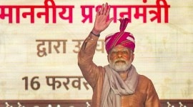 pm narendra modi at tribal fest