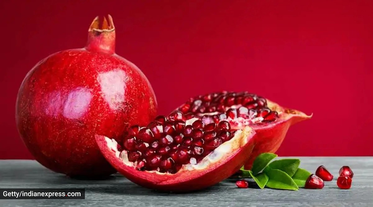 Importance on sale of pomegranate