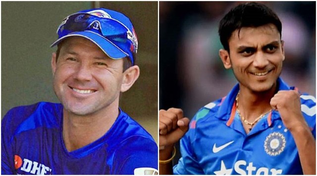 There was a phase when Axar wasn't confident about his skill set. The turnaround involves former Australian captain and Delhi Capitals coach Ricky Ponting and Kaif himself. But we shall come to it shortly. (Express Photo)