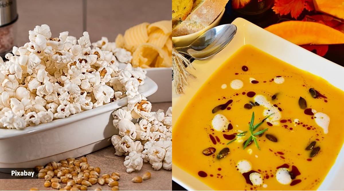 If you love popcorn, this ‘hatke soup recipe’ is perfect for you