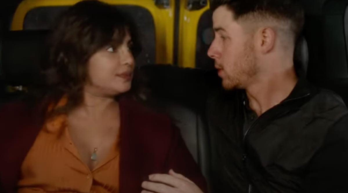 Priyanka Chopra And Nick Jonas Xxx Video Porn Video Fucking Video Sex Video Fucking Bf Fucking Video - Love Again trailer: Heartbroken Priyanka Chopra struggles with falling in  love a second time, Nick Jonas features in hilarious cameo | Entertainment  News,The Indian Express