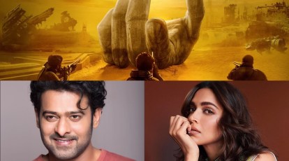Prabhas, Deepika Padukone's Project K producer reveals film is about  'modern-day avatar of Vishnu': 'Everything you see in it will leave you  stunned' | Entertainment News,The Indian Express