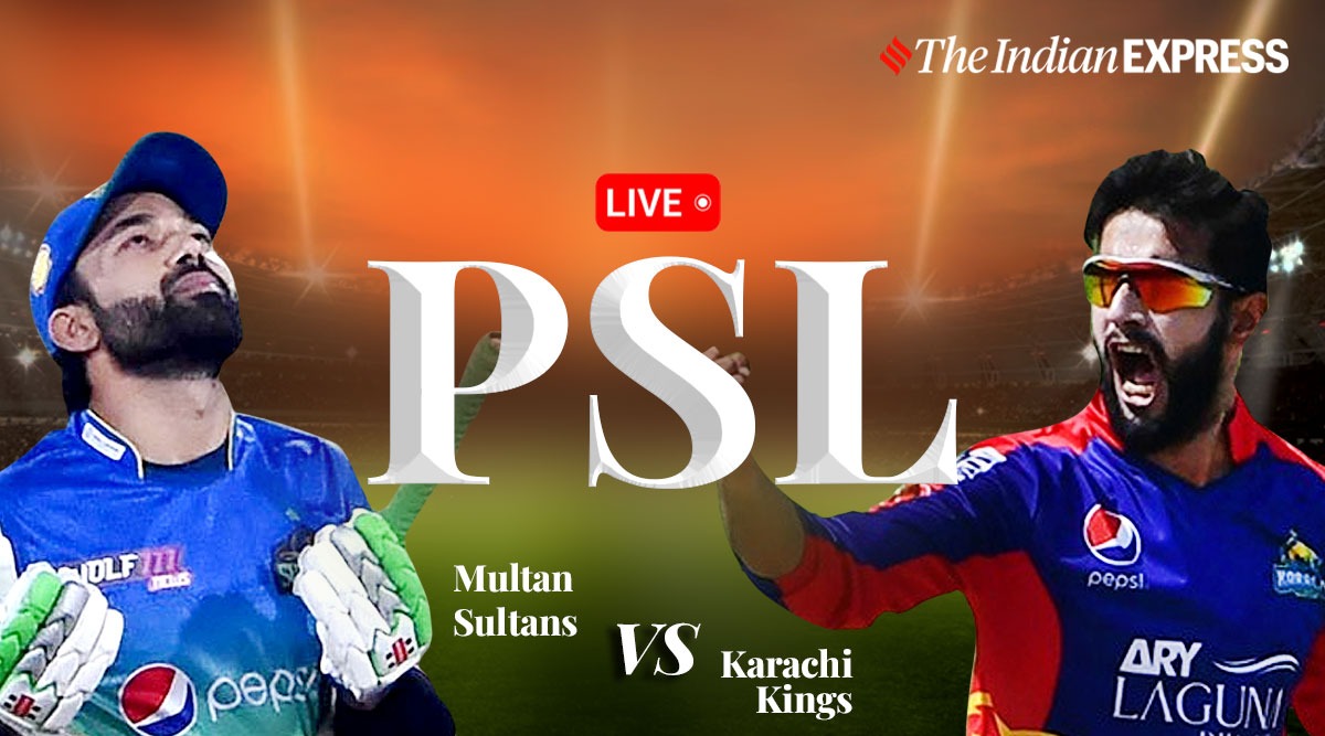 Karachi Kings vs Multan Sultans Live Score PSL 2023: Top of the table  Multan host Karachi | Sports News,The Indian Express