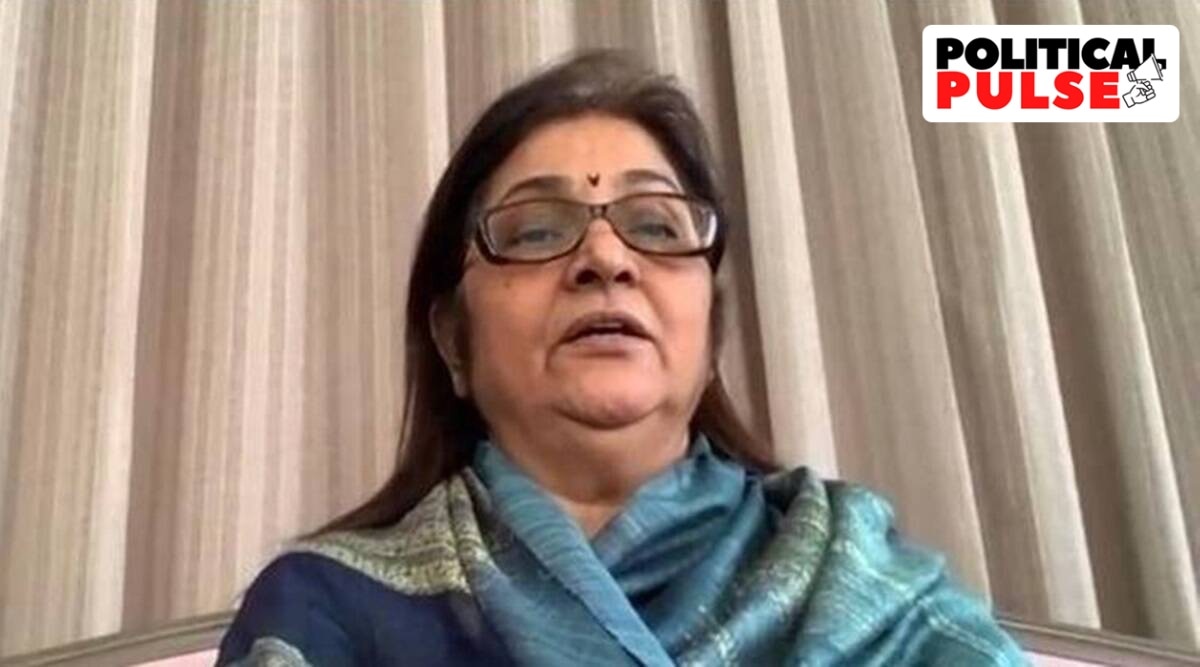 Congress MP Rajani Patil (File)