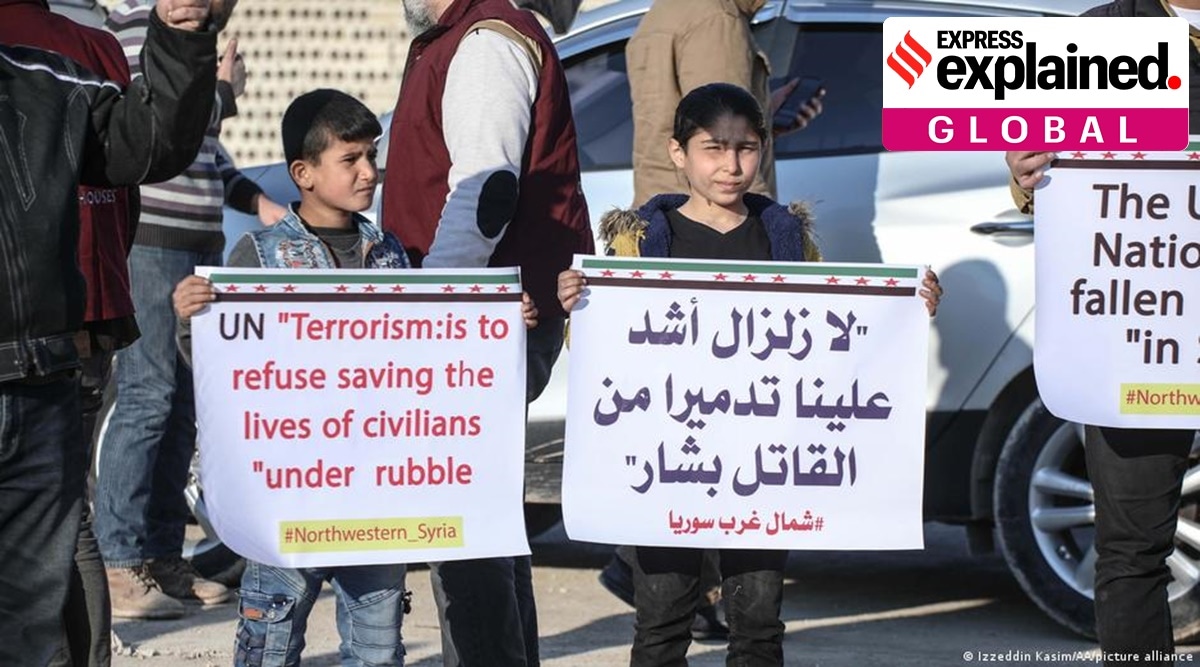 Earthquake aid to northern Syria: Why did it take so long? | Explained ...