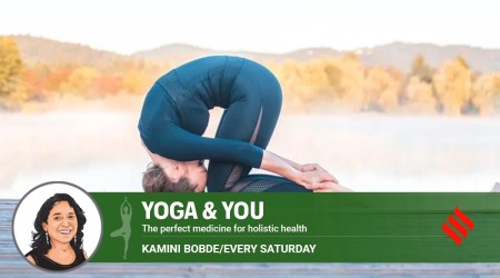 Shashank asana works the abdominal region and helps in kidney functioning