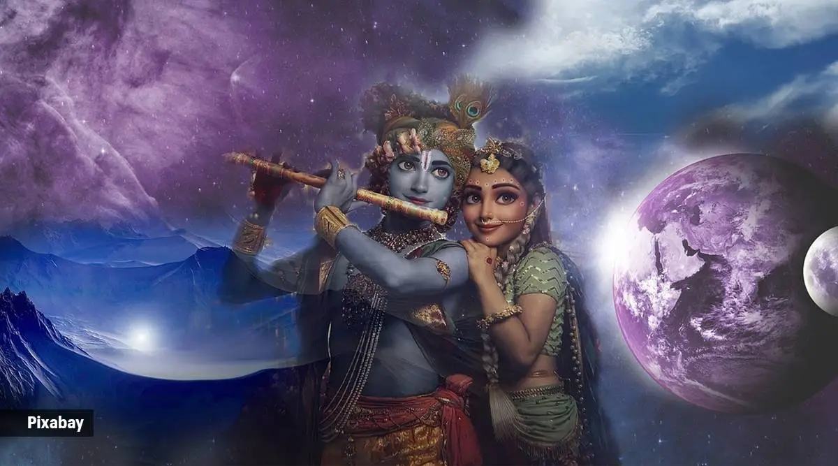 Why the love story of Radha and Krishna has been told in Hinduism ...