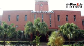 Delhi Ramjas College, Ramjas College, DU Ramjas College, Rai Kedarnath, Darya Ganj, Delhi news, New Delhi, Indian Express, current affairs