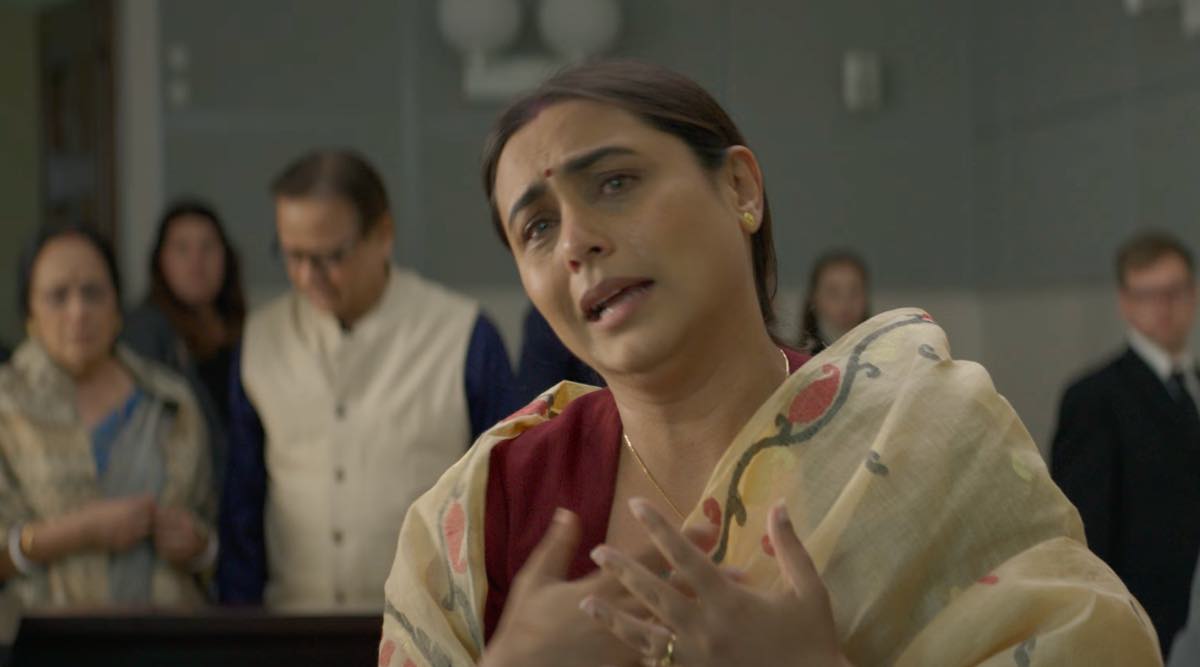 Mrs Chatterjee vs Norway trailer: Rani Mukerji impresses as anguished  mother, Alia Bhatt says 'I'm weeping' | Entertainment News,The Indian  Express
