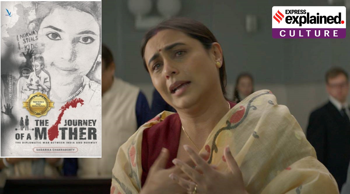 The true story behind Rani Mukherjees latest film Mrs Chatterjee vs Norway Explained News picture