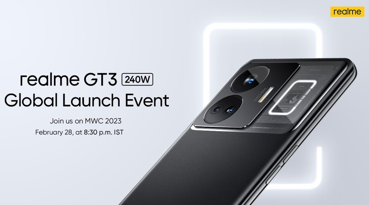 MWC 2023: Realme GT3 with 240 W charging launched globally