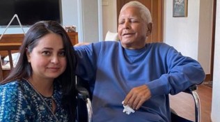 As Lalu returns to India post surgery, his daughter Rohini appeals: ‘Help us take care of his health’