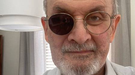 Salman Rushdie opens up about suffering from PTSD and writer's block after the attack