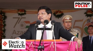 Conrad Sangma interview