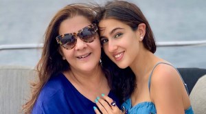 Nothing, just Sara Ali Khan and her ‘number1’ person Amrita Singh
