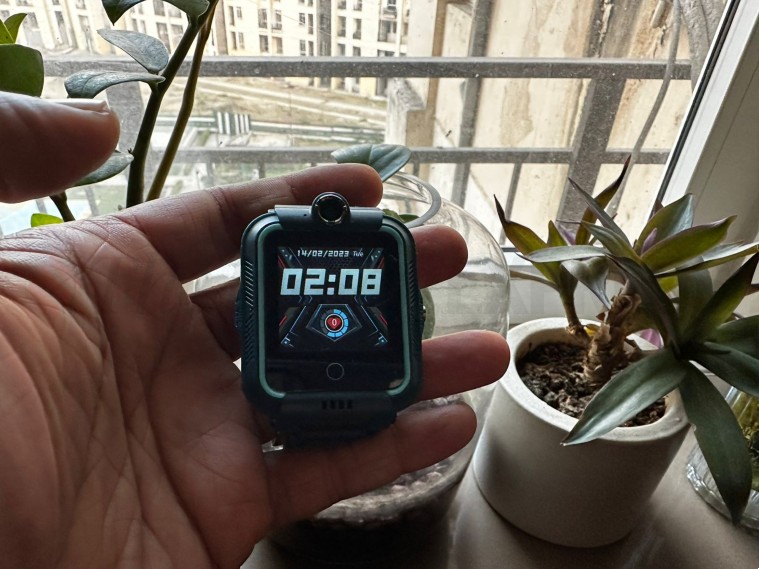 Z6 pro smart online watch review