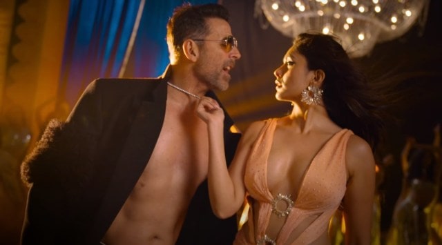 selfiee song, akshay kumar