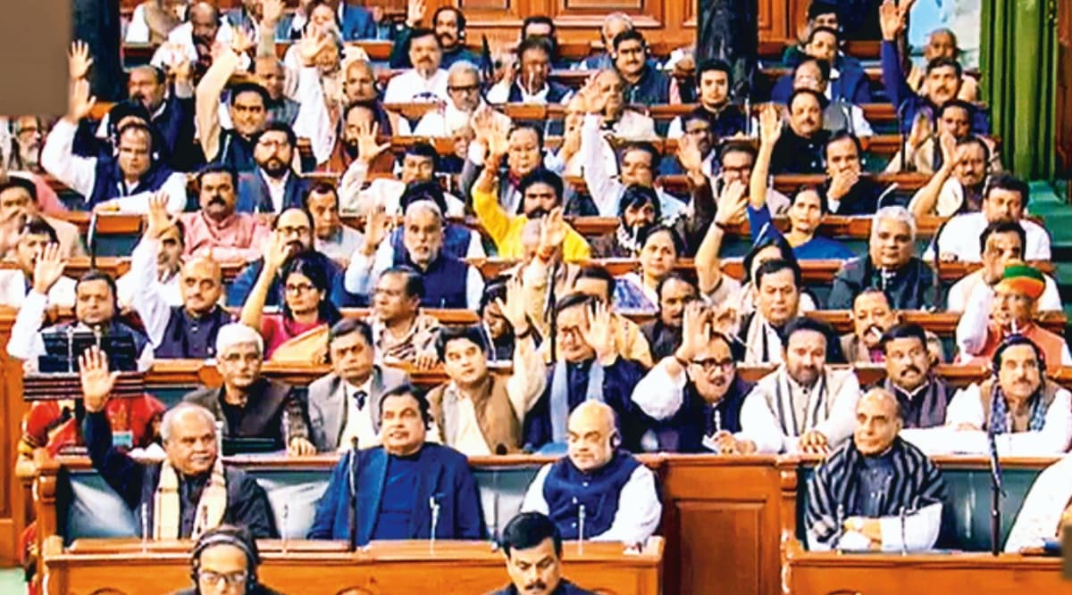 Jagdeep Dhankhar, adani group, Gautam Adani, Om Birla, Hindenburg Research, Indian Express, India news, current affairs