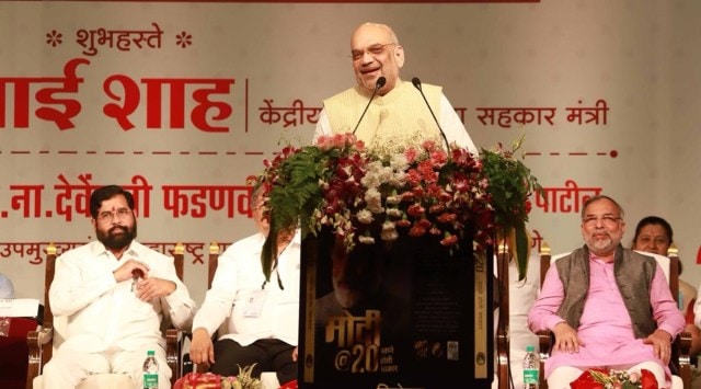 He further said, “Those who cheat should not be spared otherwise their audacity increases.”
 (Express Photo by Pavan Khengre)