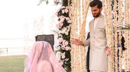 Shaheen Afridi, Shaheen Afridi wedding leaks, Shaheen Afridi angry, watch Shaheen Afridi wedding, Shahid Afridi daughter, Who is Shahid Afridi's daughter, Shahid Afridi daughter name, Indian Express News