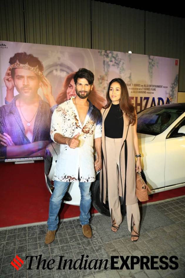 shahid kapoor mira rajput